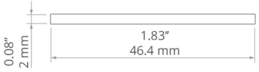 LED-Abdeckung milchig KLUŚ DHS | klusprofile.at